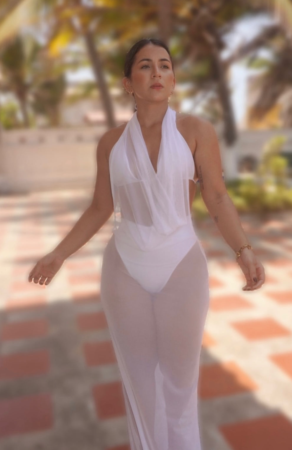 Combo Amatista - Blanco