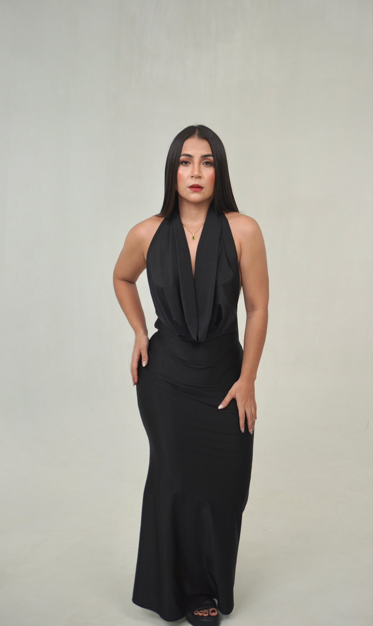 Vestido Nairobi - Negro