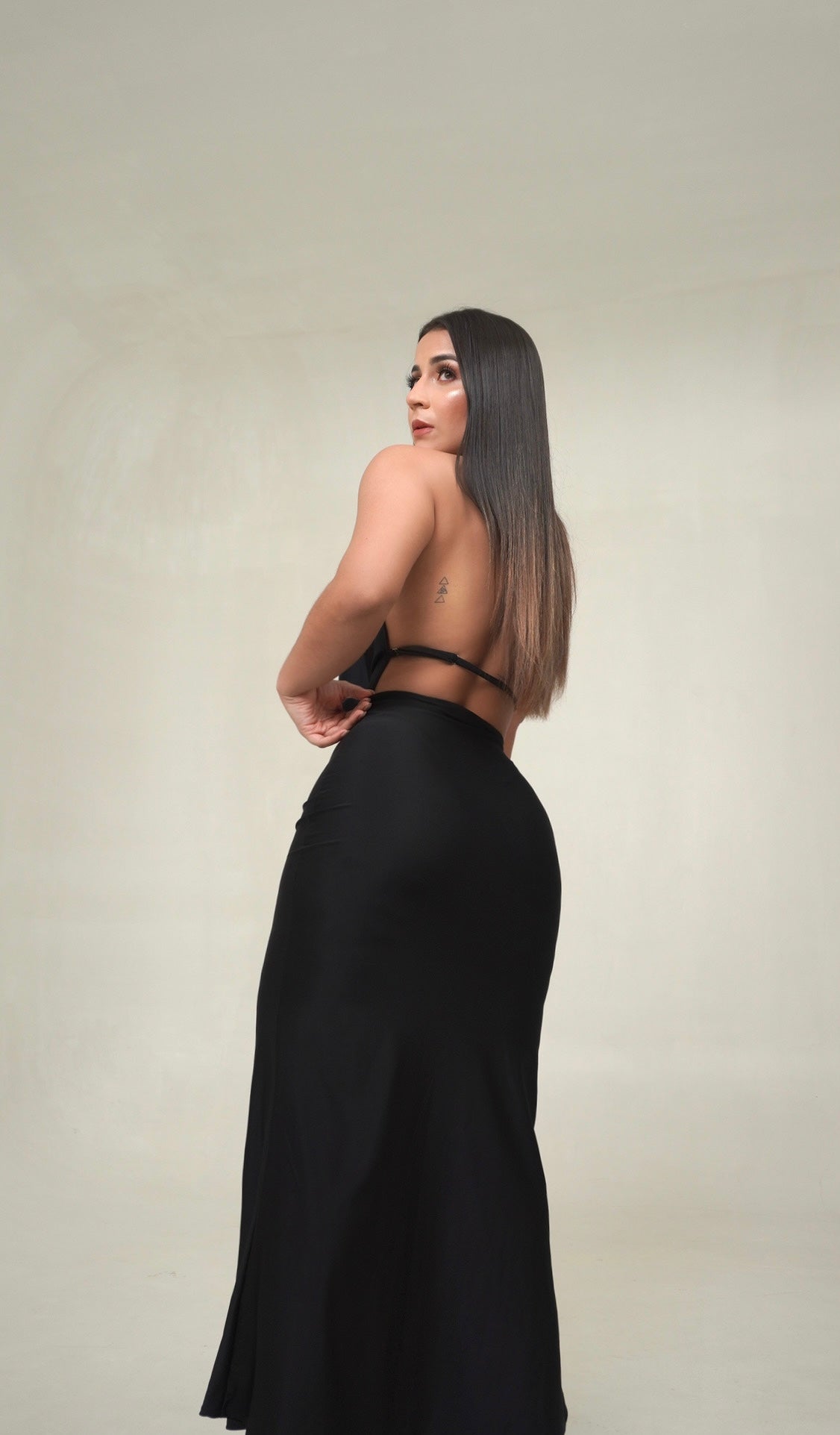 Vestido Nairobi - Negro