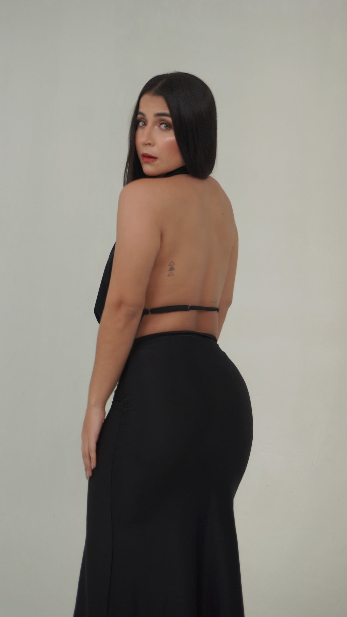 Vestido Nairobi - Negro