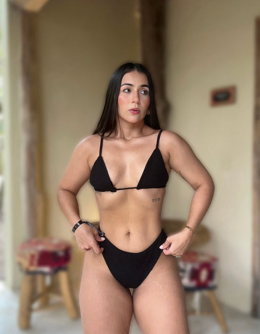 Bikini Bahía - Negro