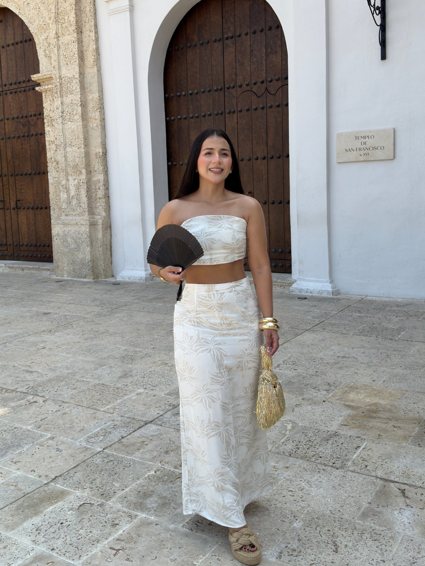 Set Gala: Falda y blusa