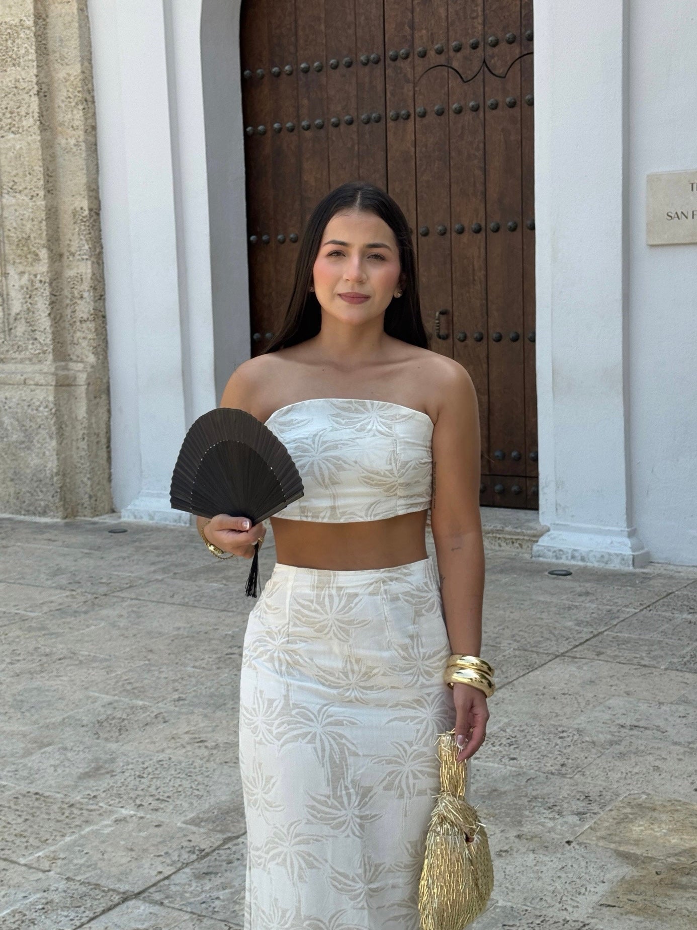 Set Gala: Falda y blusa