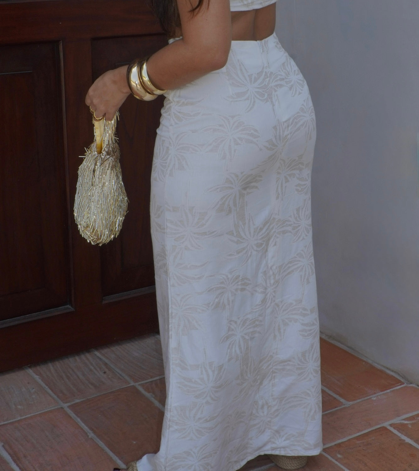 Set Gala: Falda y blusa