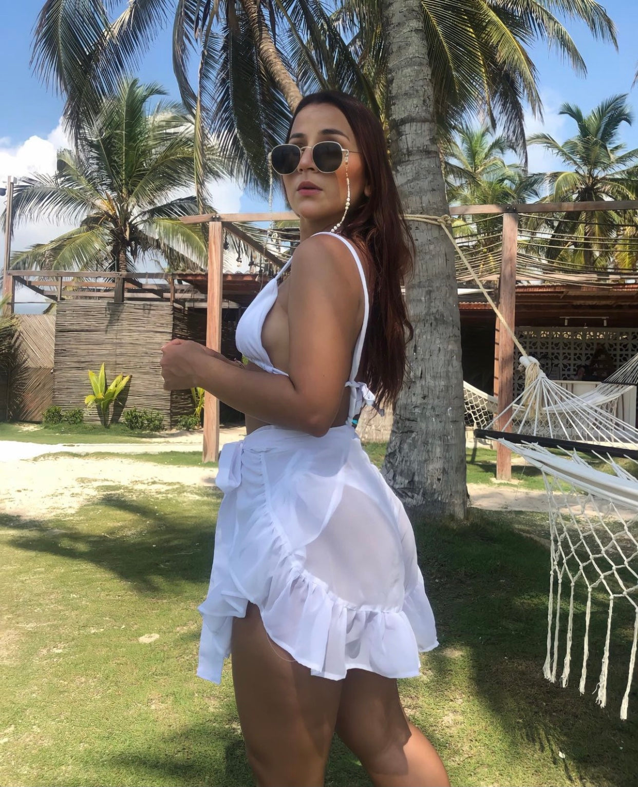 Baño Vestidos De Salida De Playa Baño Mujer Traje De Baño Como